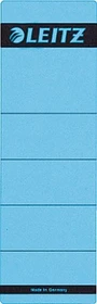Leitz Rückenschilder für Standard-/Hartpappe-Ordner kurz/breit, blau