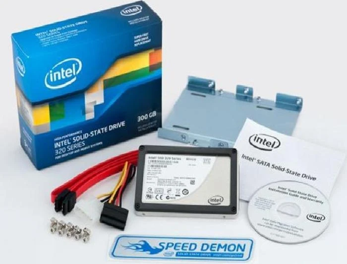 Intel SSD 530 - Kit 480GB, 2.5" / SATA 6Gb/s