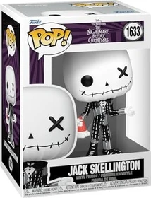FunKo Pop! Disney - Nightmare Before Christmas - Jack Skellington Patchwork