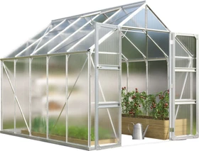 Vitavia Domus 8300 HKP 4mm Gewächshaus alu