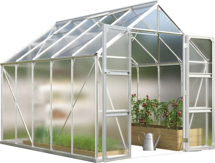 Vitavia Domus 8300 HKP 4mm Gewächshaus alu