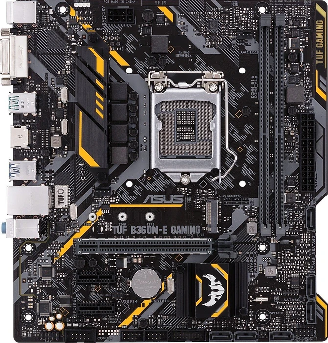 ASUS TUF B360M-E Gaming (Intel 1151 v2)