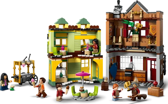 LEGO Harry Potter - Qualität für Quidditch & Fortescues Eissalon