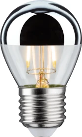 Paulmann Modern Classic Edition LED Tropfen E27 2.6W/827 warmweiß Kopfspiegel