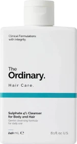 The Ordinary Hair Care Sulphate 4% Cleanser for Body and Hair, 240ml