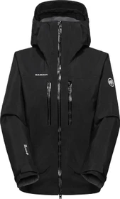 Mammut Crater Pro HS Hooded Funktionsjacke schwarz (Damen)