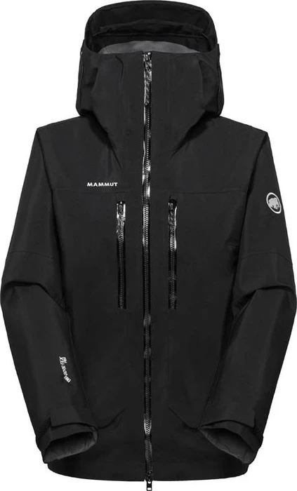 Mammut Crater Pro HS Hooded Funktionsjacke schwarz (Damen)
