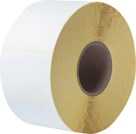 Brother Endlosetiketten, 102x74mm, weiß, 4er-Pack (11600 Etiketten)