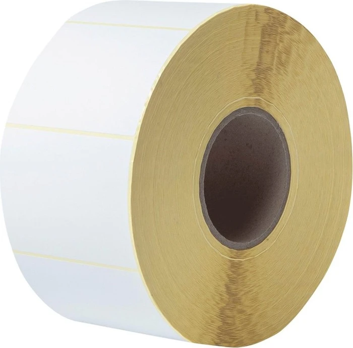 Brother Endlosetiketten, 102x74mm, weiß, 4er-Pack (11600 Etiketten)