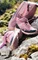 Jack Wolfskin Villi Hiker Texapore Mid ash mauve (Junior) Vorschaubild