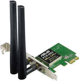 ASUS PCE-N53, 2.4/5GHz, PCIe x1