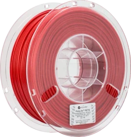 Polymaker PolyLite PETG, rot, Spule, 1.75mm, 1.00kg