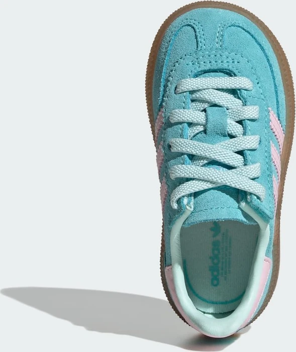 adidas Handball Spezial Comfort Closure pulse aqua/clear pink/gum (Junior)