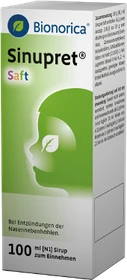 Bionorica Sinupret Saft, 100ml