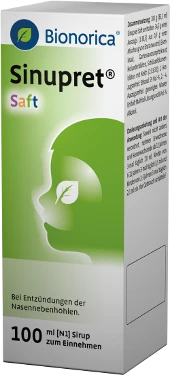 Sinupret Saft, 100 ml Image
