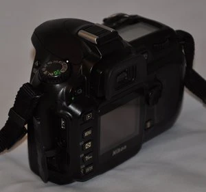 Nikon D50 schwarz Body