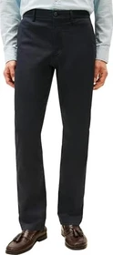 Tommy Hilfiger Denton Straight Leg Fit Chinos mit strukturiertem Print Hose desert sky (Herren)