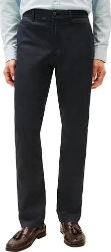 Tommy Hilfiger Denton Straight Leg Fit Chinos mit strukturiertem Print Hose desert sky (Herren)