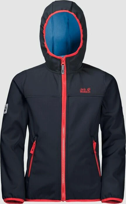 Jack Wolfskin Fourwinds Funktionsjacke night blue (Junior)