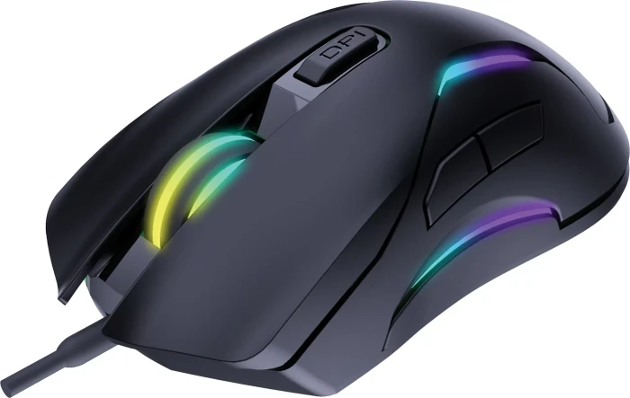 Sandberg LightFlow 6D Gaming Mouse, schwarz, USB