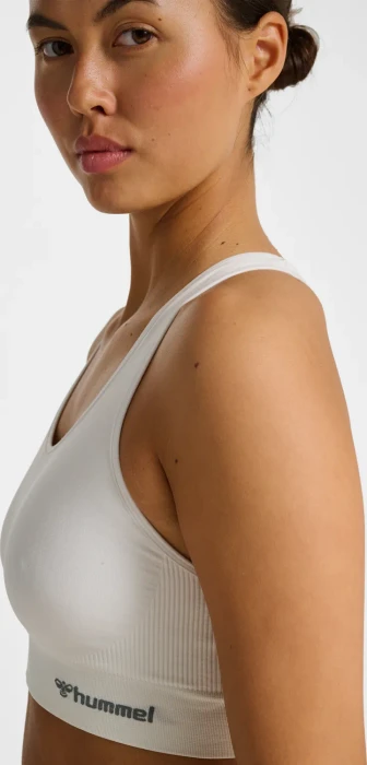 hummel Seamless Sports Top Funktionsshirt ärmellos weiß (Damen)