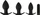 You2Toys Black Velvets Butt Plug Set, 4-tlg. (5563510000)