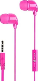 MusicSound Color In-Ear 3.5mm Klinke pink