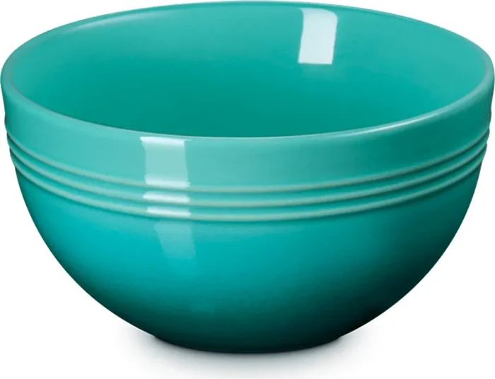 Le Creuset Salatschüssel Coupe 20cm 1.6l bleu riviera