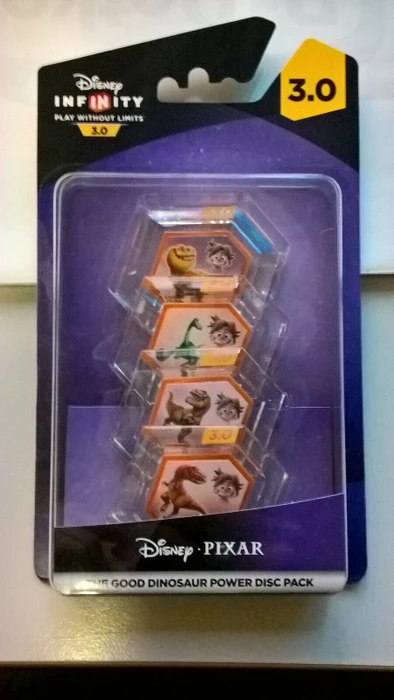 Disney Infinity 3.0: The Good Dinosaur Power Disc Pack (PS4/PS3/WiiU/Xbox One/Xbox 360)
