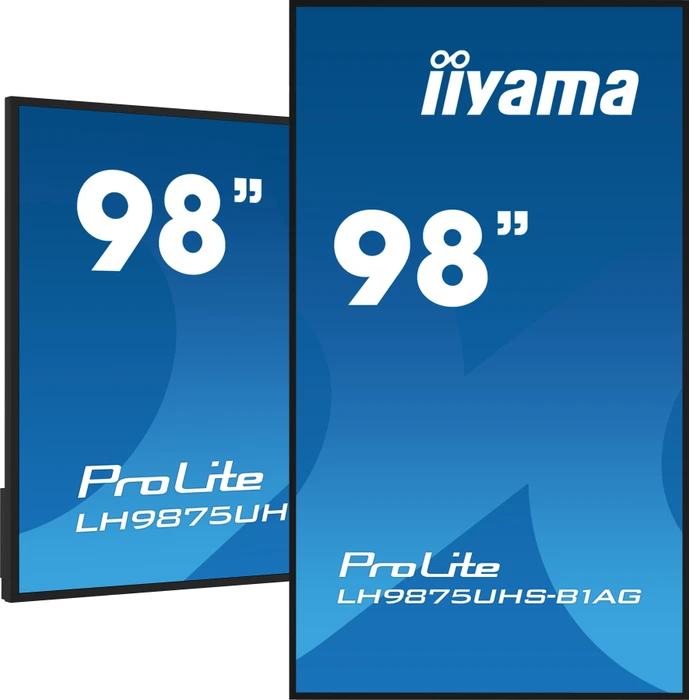 iiyama ProLite LH9875UHS-B1AG, 97.5"