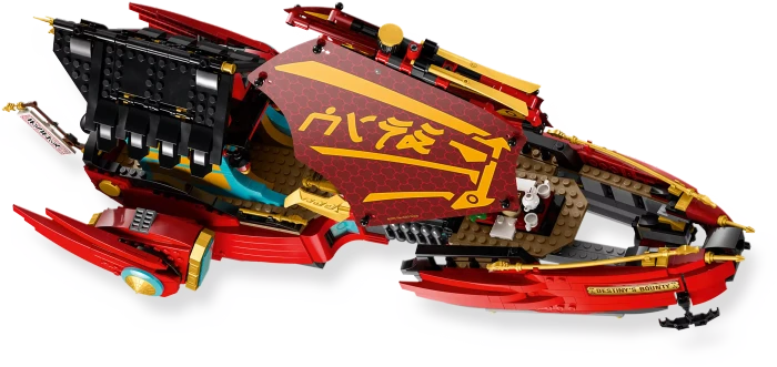 LEGO Ninjago - Ninja-Flugsegler im Wettlauf mit der Zeit