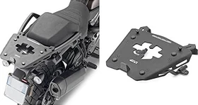 Givi SRA8400 Aluminium Gepäckträgerplatte Monokey schwarz