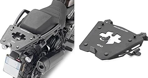 Givi SRA8400 Aluminium Gepäckträgerplatte Monokey schwarz