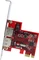StarTech PEXESAT32, 2x eSATA 6Gb/s, PCIe x1 Vorschaubild