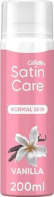 Gillette Satin Care Vanilla Normal Skin Rasiergel, 200ml