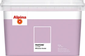 Alpina Farben Pantone Innenfarbe 14-3206 winsome orchid, 2.5l