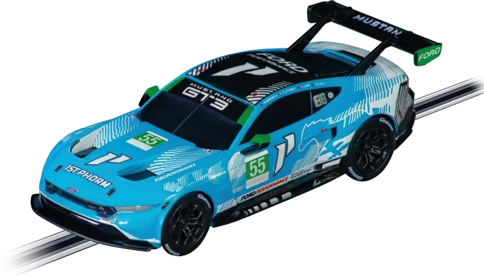 Carrera GO!!! Ford Mustang GT3 Proton Competition, No.55