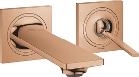 Grohe Allure 2-Loch-Waschtischbatterie warm sunset