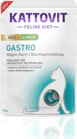 Finnern Kattovit Gastro Paté, mit Pute, 85g