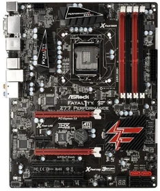 ASRock Fatal1ty Z77 Performance (Intel 1155)