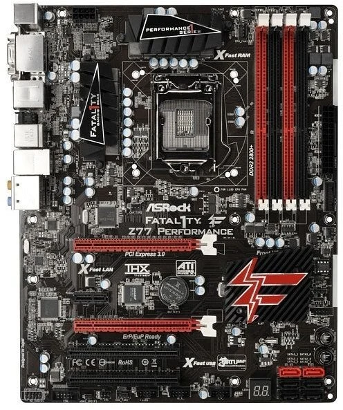 ASRock Fatal1ty Z77 Performance (Intel 1155)