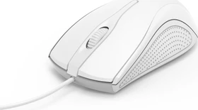 Hama MC-200 Mouse weiß, USB (00182603)