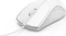 Hama MC-200 Mouse weiß, USB Vorschaubild
