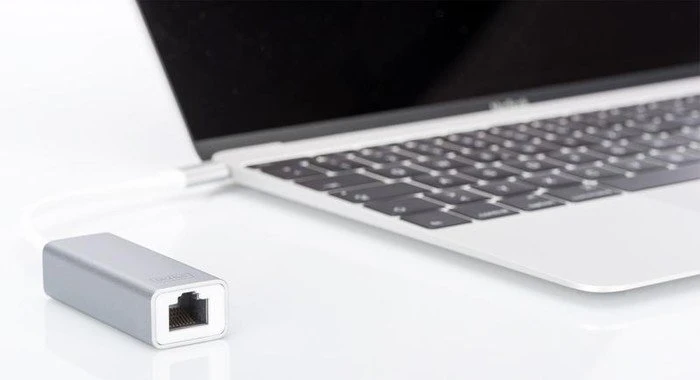 Digitus LAN-Adapter, RJ-45, USB-C 3.0 [Stecker]