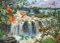 Ravensburger Puzzle Fantastischer Wasserfall von Iguazú Vorschaubild