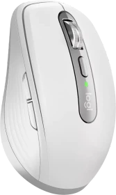 Logitech MX Anywhere 3S for Business Pale Grey, weiß/grau, Logi Bolt, USB/Bluetooth (910-006959)