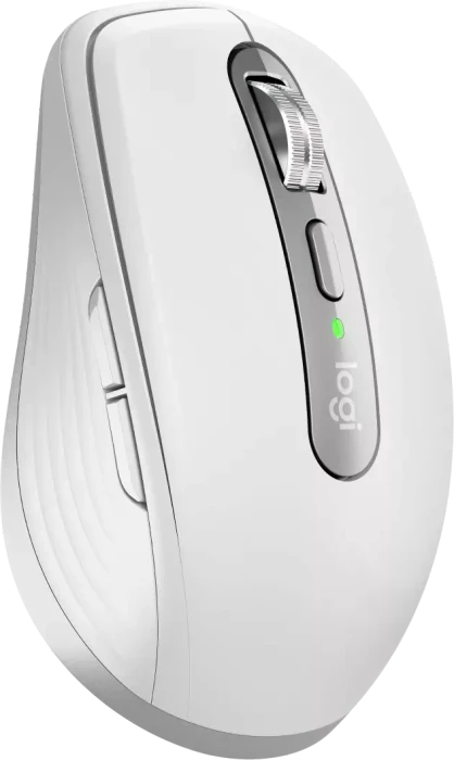 Logitech MX Anywhere 3S for Business Pale Grey, weiß/grau, Logi Bolt, USB/Bluetooth