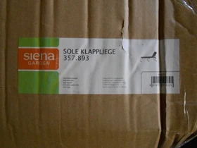 Siena Garden Sole Klappliege taupe