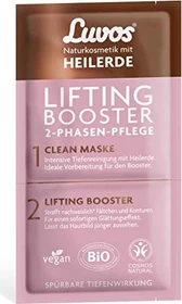 Luvos Lifting Booster & Clean 2-Phasen-Pflege Maske, 2 Stück