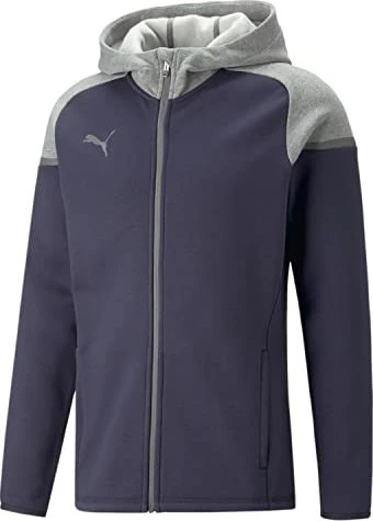 Puma Teamcup Casuals Hoodie parisian night (Herren)